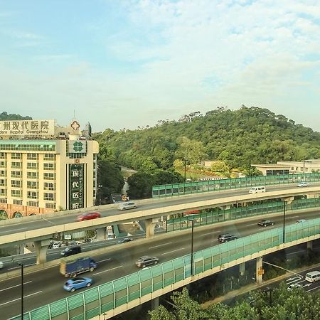 Paco Hotel Guangzhou East Railway Station Branch Exterior foto