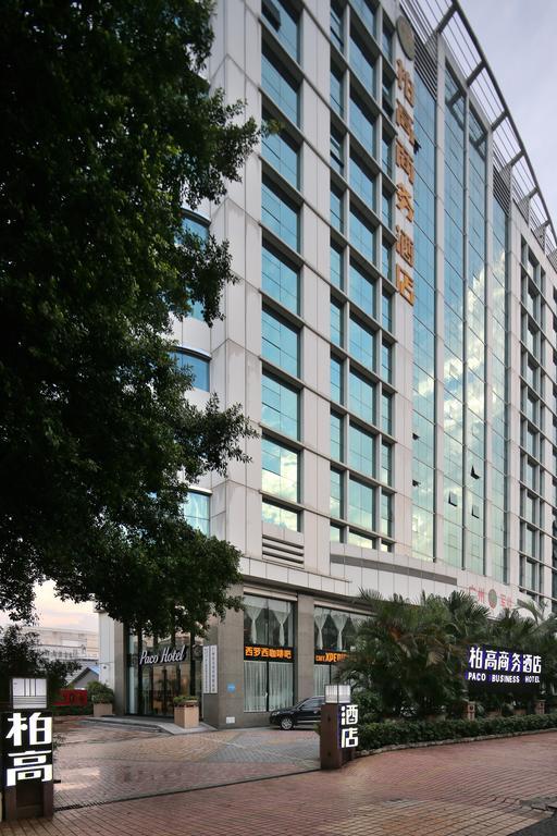 Paco Hotel Guangzhou East Railway Station Branch Exterior foto