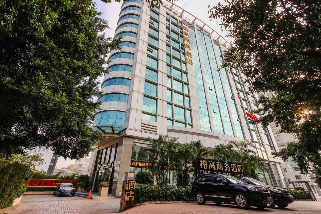 Paco Hotel Guangzhou East Railway Station Branch Exterior foto