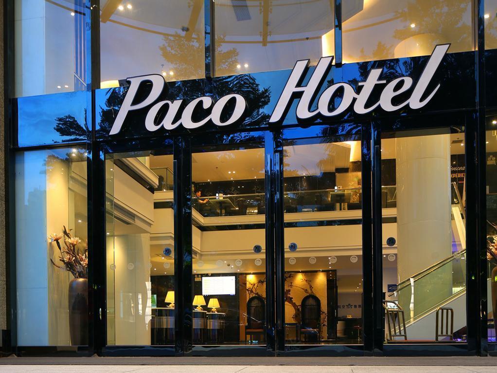 Paco Hotel Guangzhou East Railway Station Branch Exterior foto