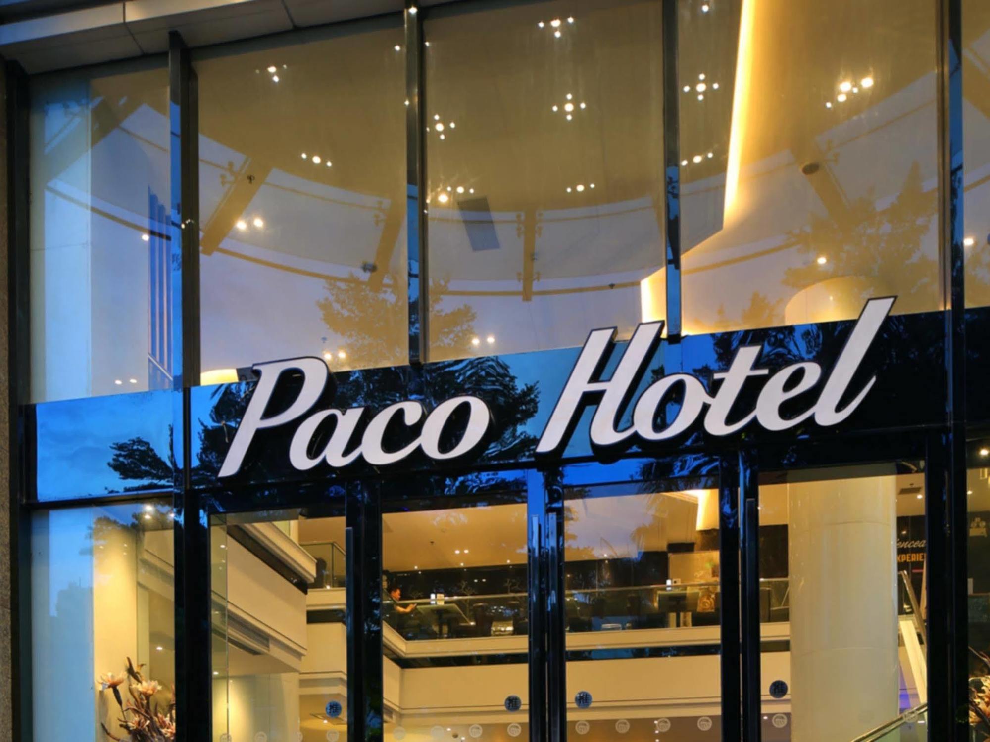 Paco Hotel Guangzhou East Railway Station Branch Exterior foto